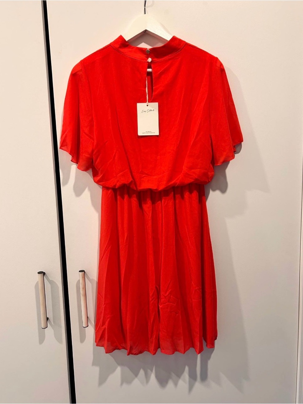 Easy Clothes Raspberry Amandine Dress - Picture 4 of 6